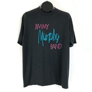 Vintage Jimmy Murphy Band Crew Neck Graphic T-Shirt Men's XL Music Casual USA